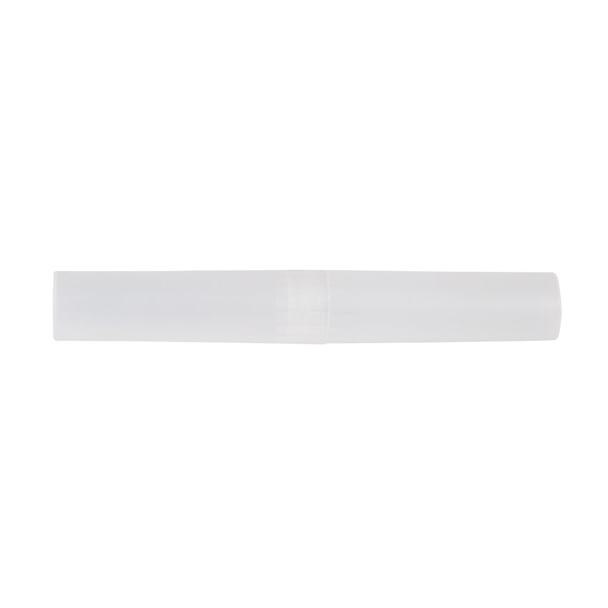 Toothbrush Tube (MILDTHLU0072NU), Clear