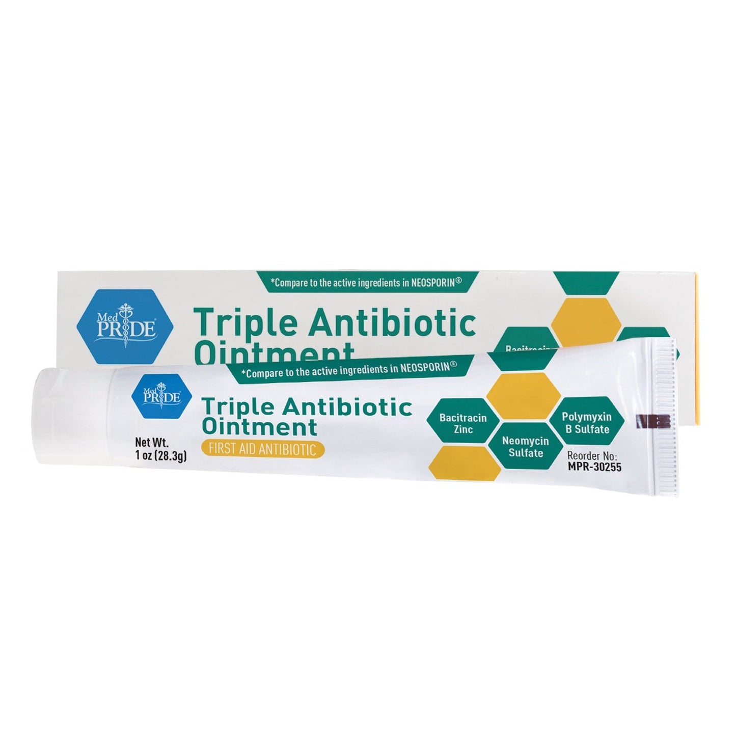 MedPride Triple Antibiotic 1oz Tubes Individually Boxed Case medical supply