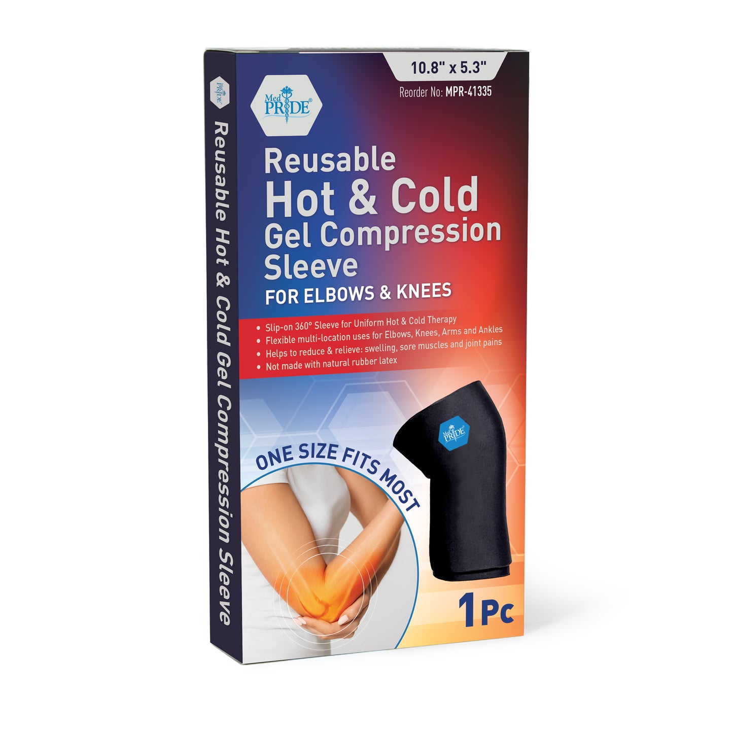 MedPride Gel Compression Sleeve Medium medical supply
