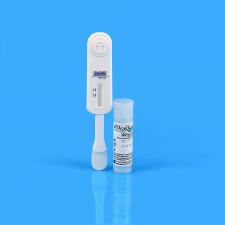 OraSure OraQuick Advance HIV Rapid Test Kit 25 Tests medical supply