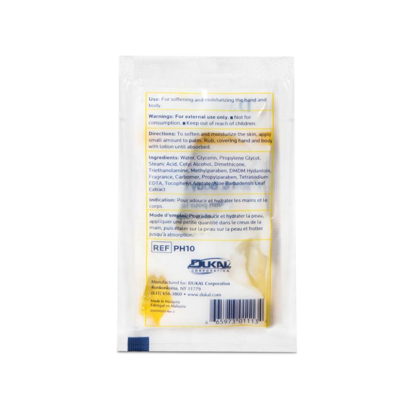 Dukal Hand and Body Lotion .35 oz 1000/Case medical supply