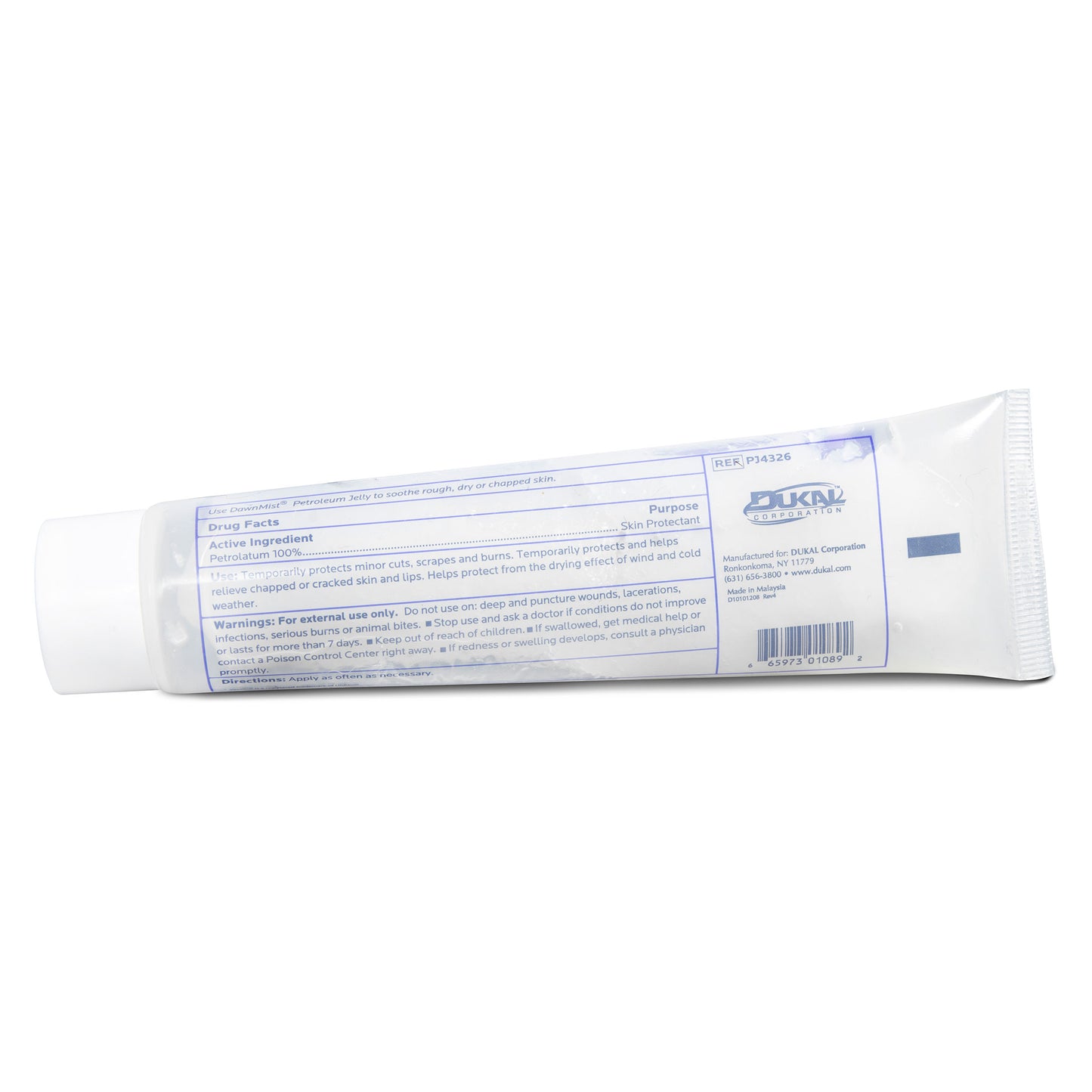 Dawn Mist Petroleum Jelly 2 oz Case of 144 medical supply
