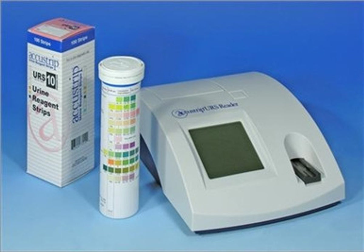 Accutest URS Reader and Starter Kit 4 PRM395 medical supply
