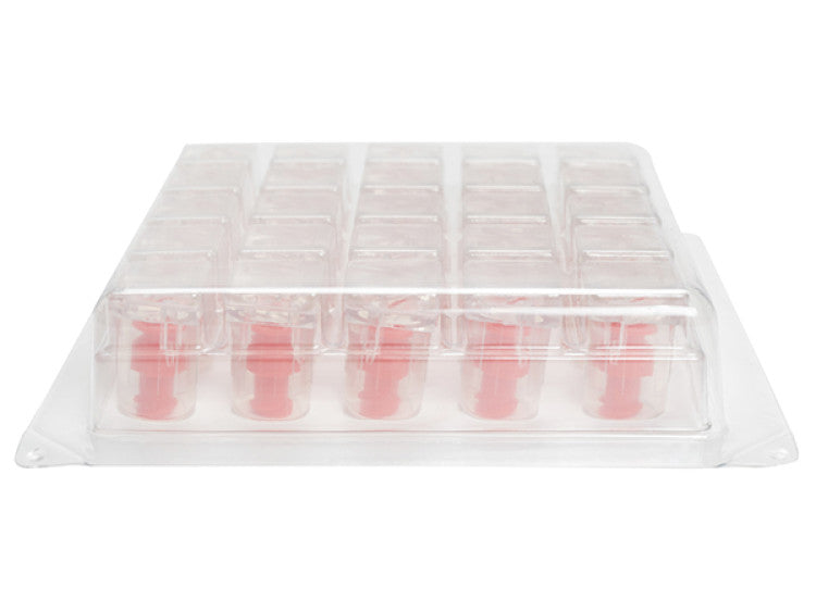TrueCare Biomedix Tamper Evident Luer Lock Caps 400 per box medical supply