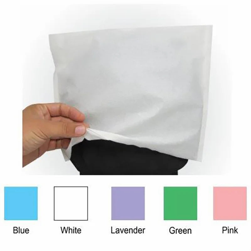 Dukal Paper Poly Headrest Covers 10 x 10 Blue Case of 500 medical supply