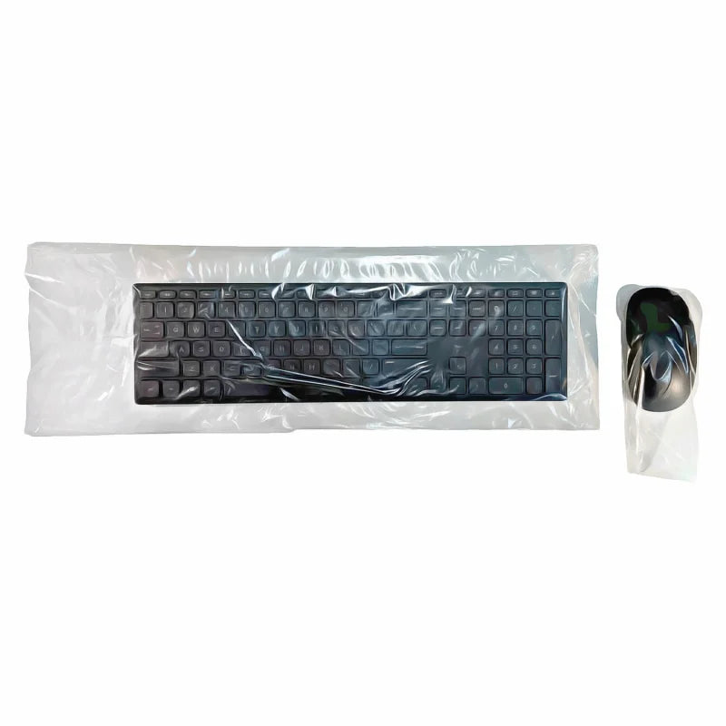 Dukal Keyboard Sleeves Universal 7 x 21.5 in Case of 2500 medical supply