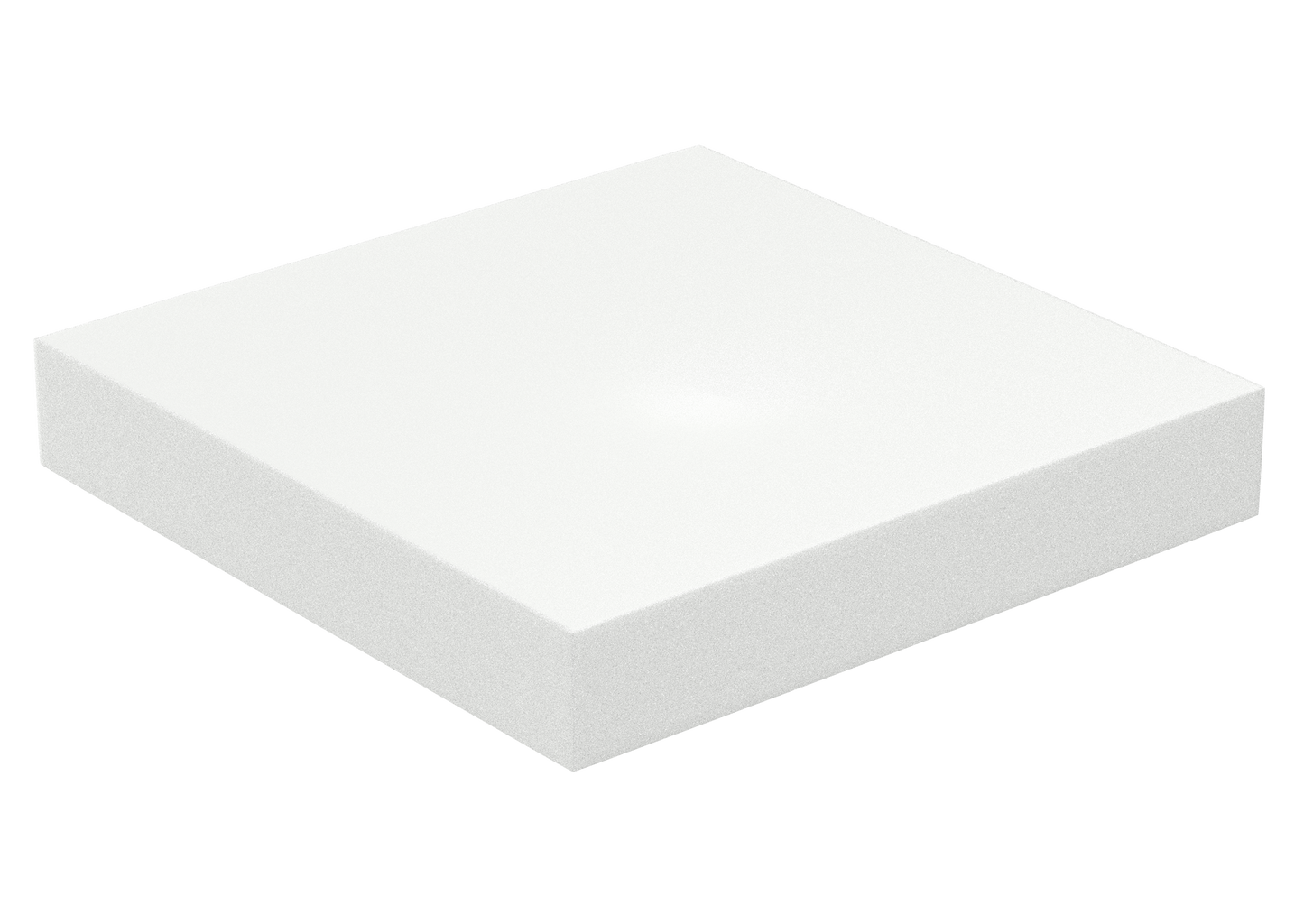 Dynarex Ever-Soft Foam Cushion 16x16x3 inch 1 per box medical supply