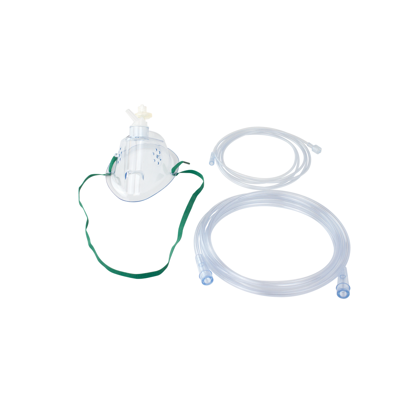 Resp-O2 Oxygen CO2 Elongated Mask Pediatric Male/Male Connector Case of 25 medical supply