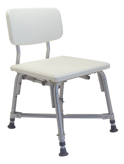 Graham Field Bath Seat Bariatric W. Bck 1EA Lumex medical supply