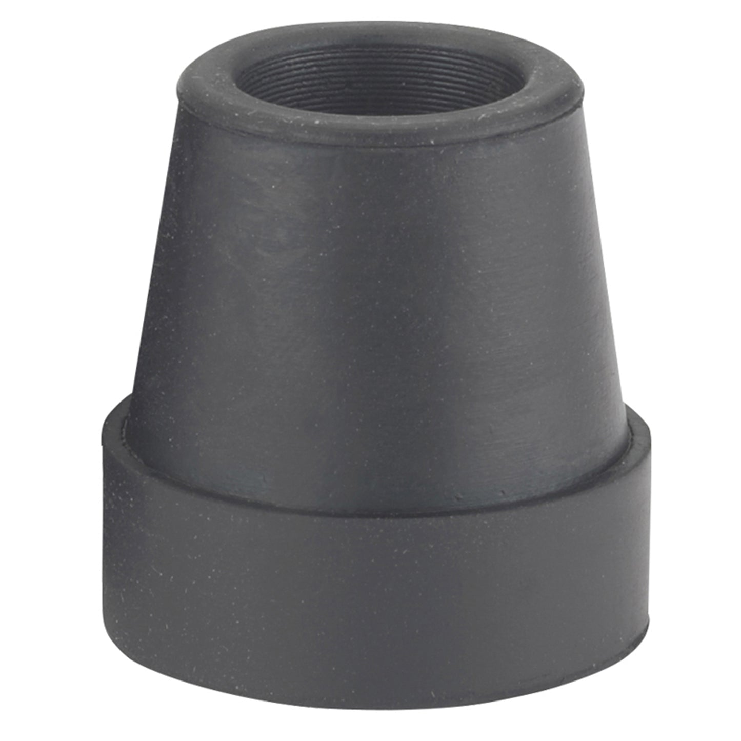 Drive Medical Large Base Quad Cane Tips 3/4 inch Black medical supply