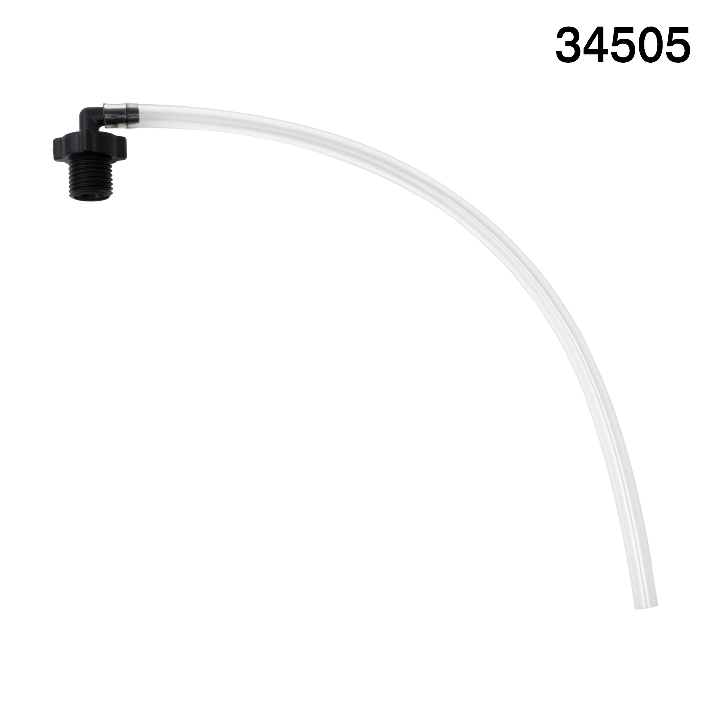 Resp-O2 Oxygen Humidifier Elbow Connector With Tubing 50/10cs medical supply