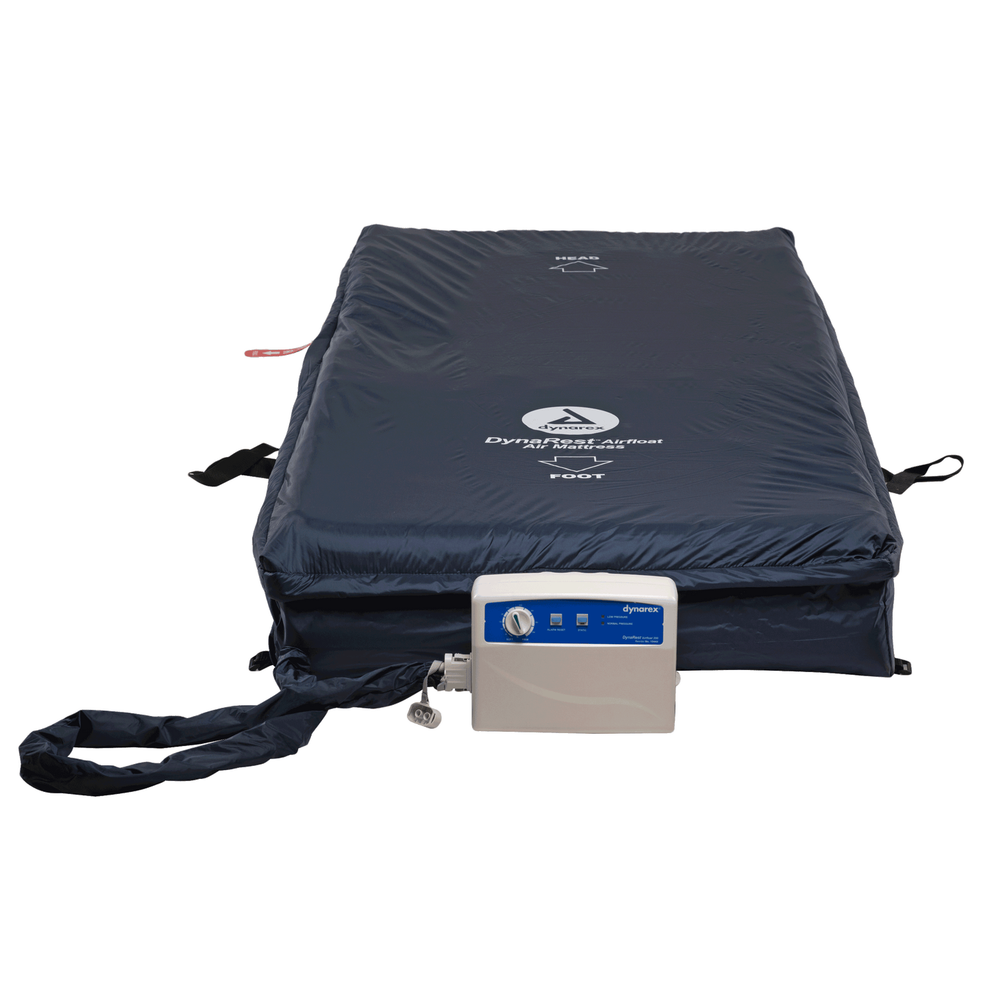 Dynarex DynaRest Airfloat 300 Air Mattress with Pump 36x80 medical supply