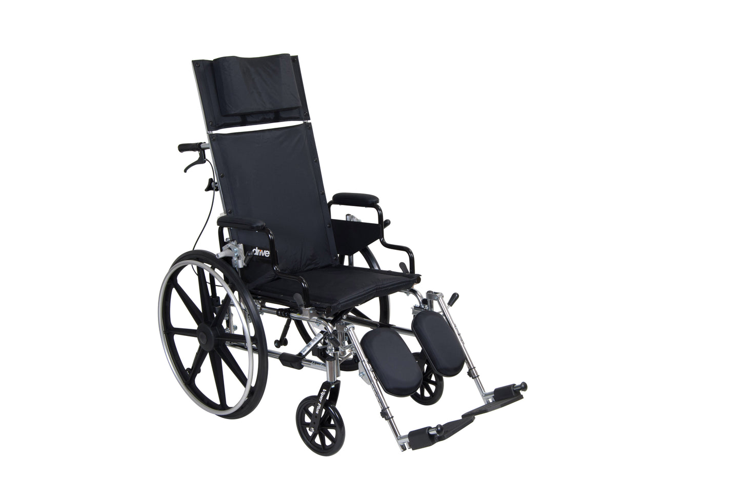 Drive Medical Viper Plus GT Reclining Wheelchair 16in Desk Arms medical supply