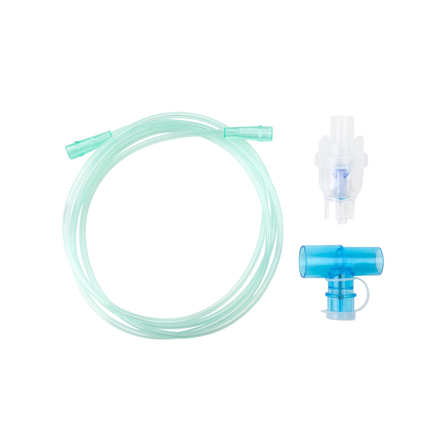 Resp-O2 Small Volume Nebulizer 6cc Cup with Tubing 22 mm ID x 22 mm OD 50/cs medical supply
