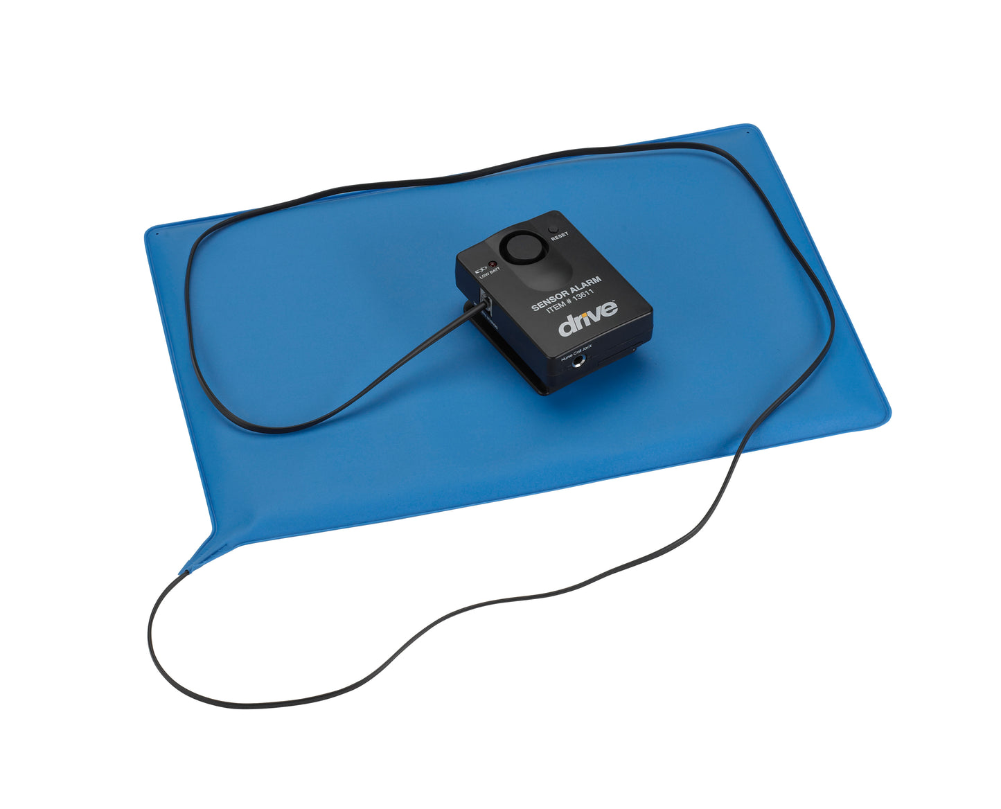 Drive Medical Pressure Sensitive Patient Alarm Reset Button 10in x 15in Chair Pad medical supply
