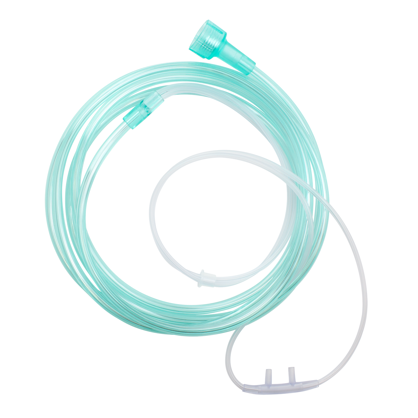 Resp-O2 Pediatric Standard Tip Nasal Oxygen Cannula 7ft Universal Connector 50/cs medical supply
