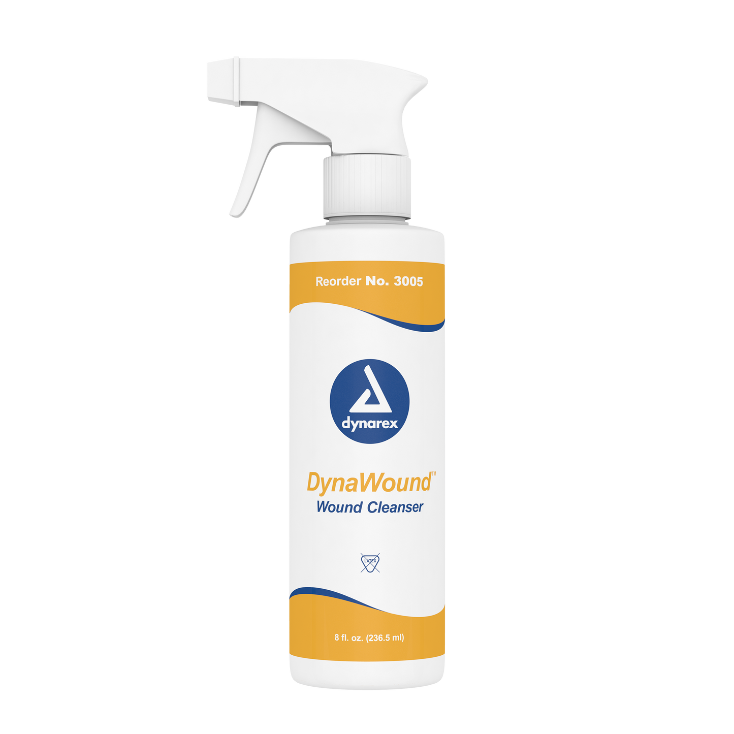 Dynarex DynaWound Wound Cleanser Spray 8 oz 24/cs medical supply