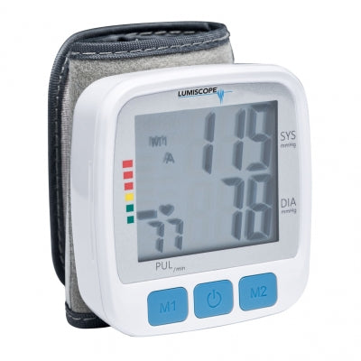 Graham Field Digital Wrist Watch Bpm Lot# Automatic Wrist Blood Pressure Monitor medical supply
