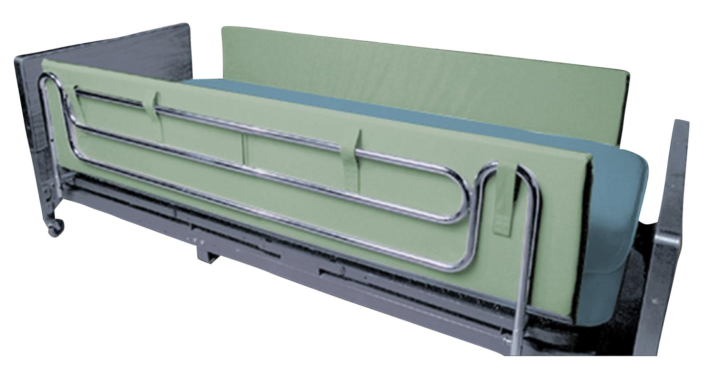 Foam Side Rail Bumper Pads, 1 Pair, medical supply