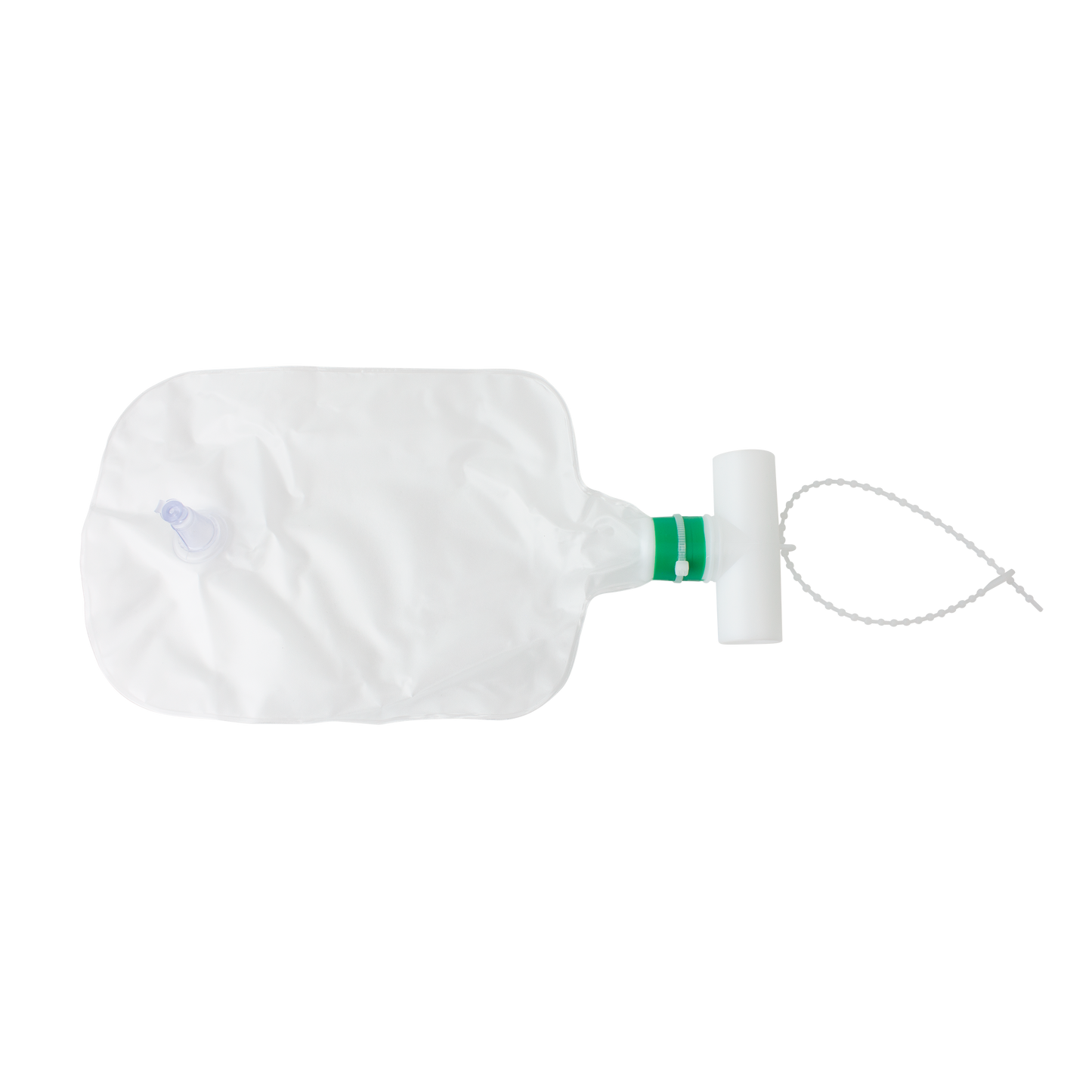 Resp-O2 Aerosol Drainage Bag with T-Adaptor 750 cc Case of 50 medical supply