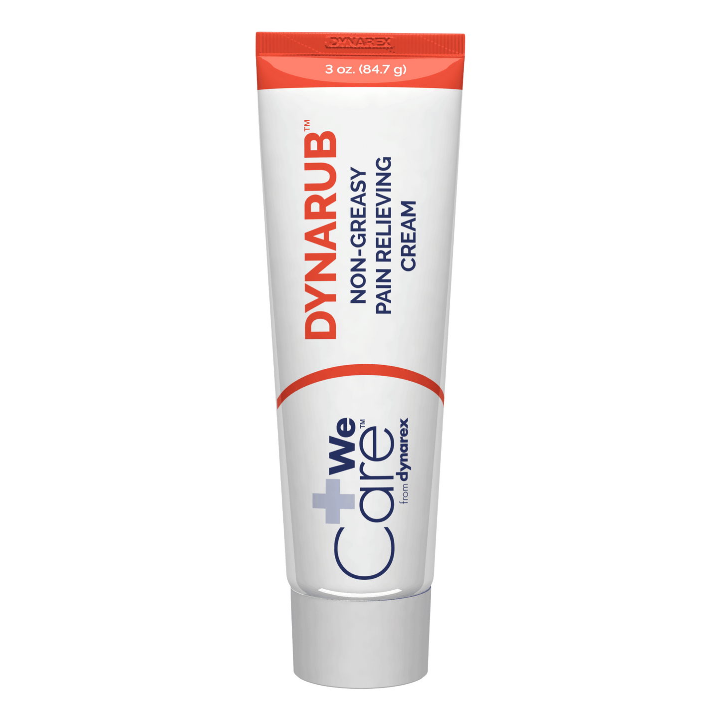 WeCare DynaRub Cream 3 oz 72/Case medical supply
