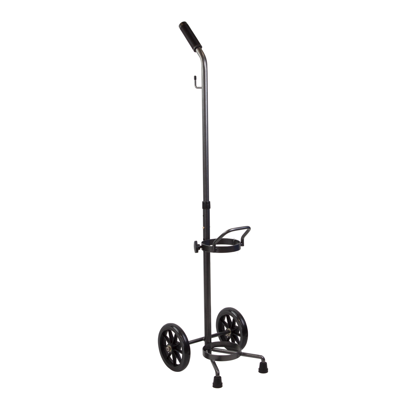 Resp-O2 Oxygen Tank Cart Steel Black medical supply