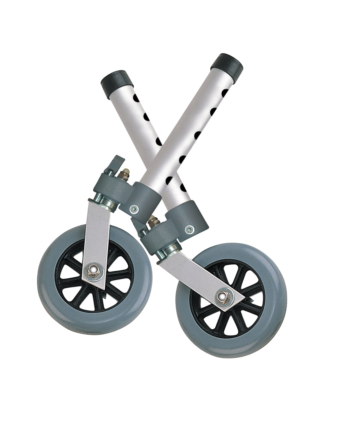 Drive Medical Swivel Lock Walker Wheels 5" 1 Pair medical supply