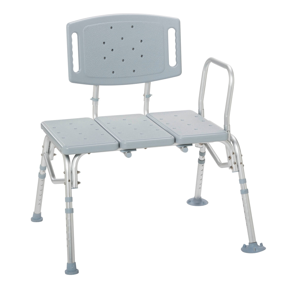 Drive Medical Heavy Duty Bariatric Plastic Seat Transfer Bench medical supply