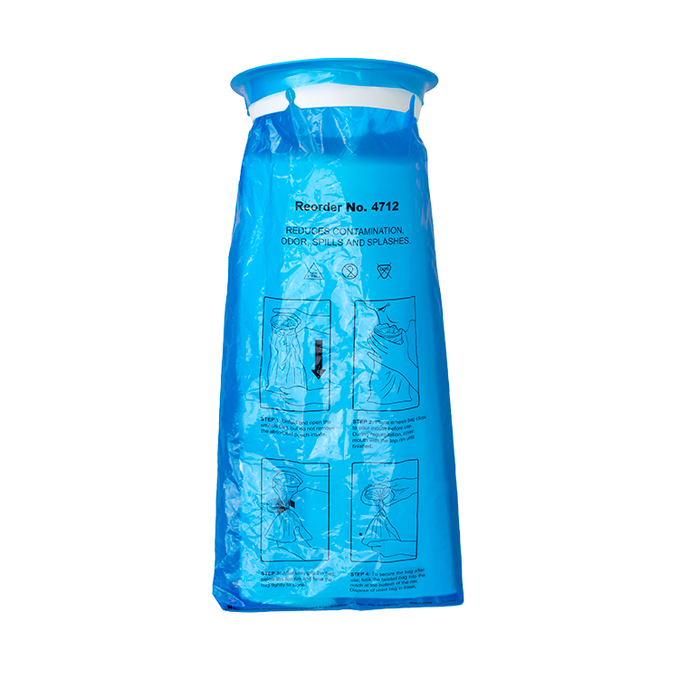 Dynarex Emesis Bag with Absorbent Pouch Blue 10/50 Case medical supply
