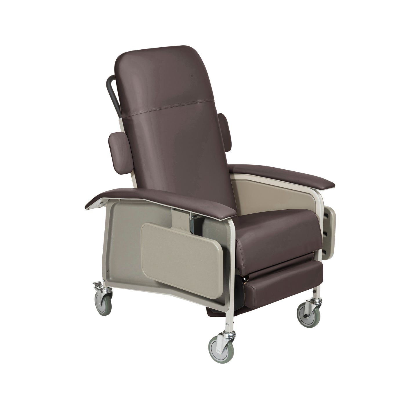 Drive Medical Clinical Care Geri Chair Recliner Chocolate medical supply