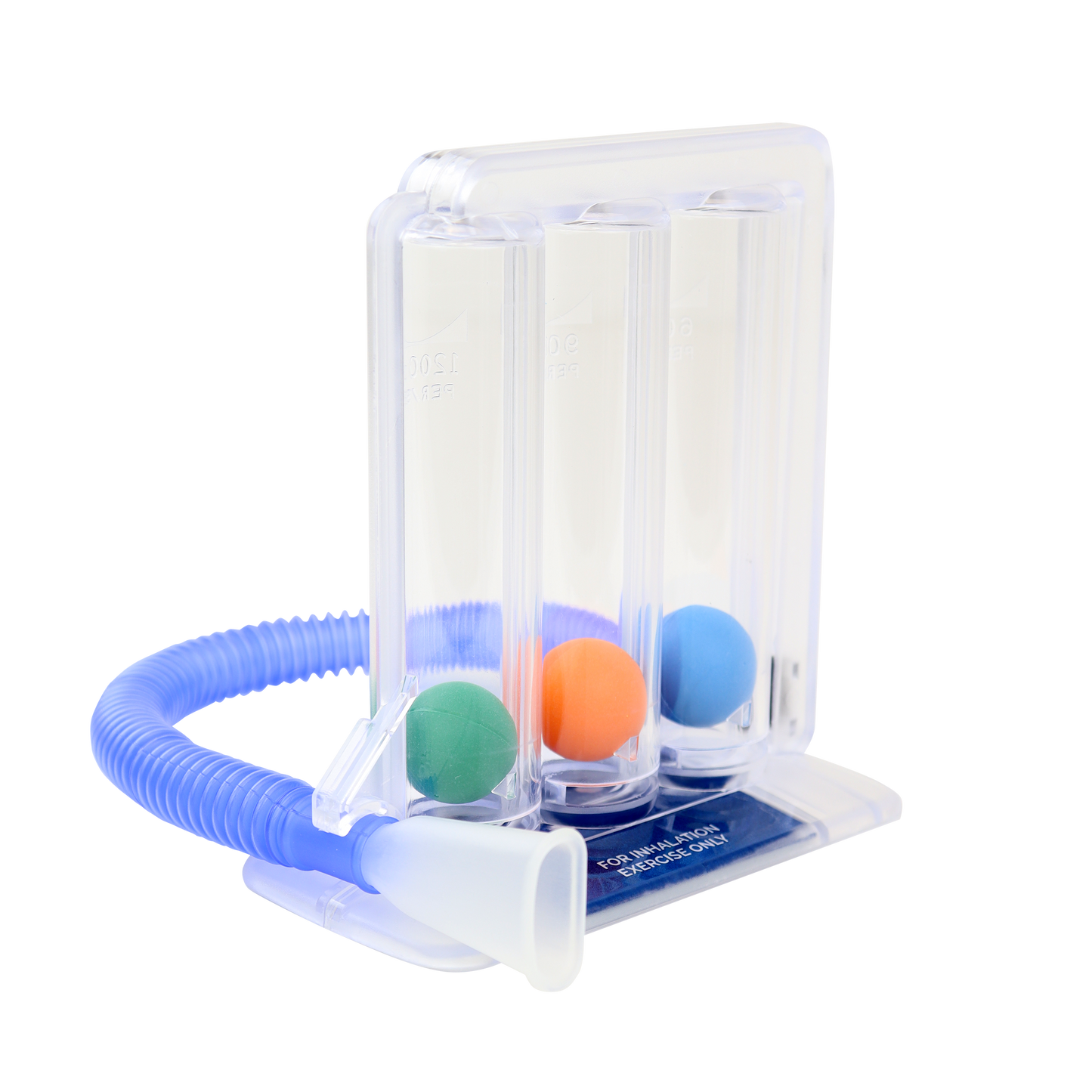 Resp-O2 Incentive Spirometer Tri-Flow Chamber 12/cs medical supply