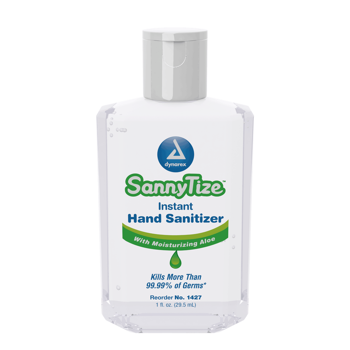 DynaSafety Instant Hand Sanitizer 1 oz Square 6/24/cs medical supply
