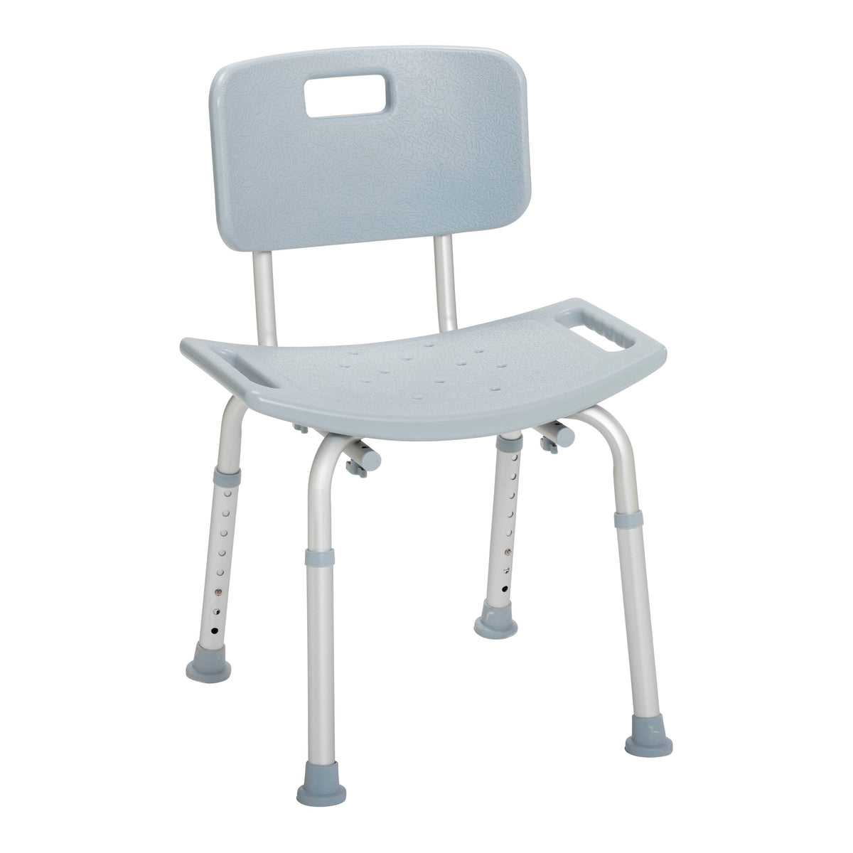 Drive Medical Shower Tub Bench Chair With Back Gray medical supply