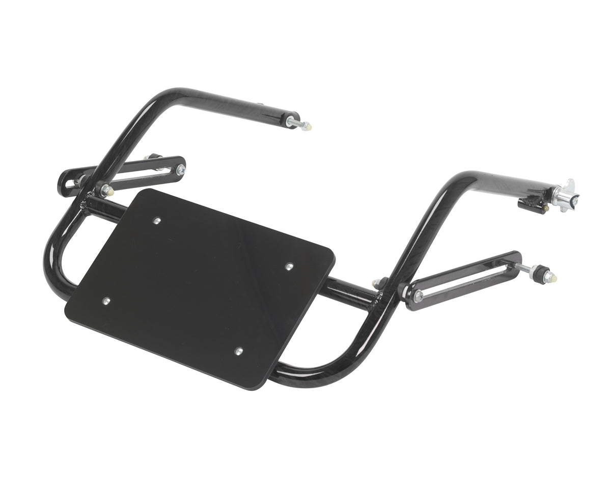 Inspired by Drive Nimbo 2G Walker Seat Only Extra Large Emperor Black medical supply