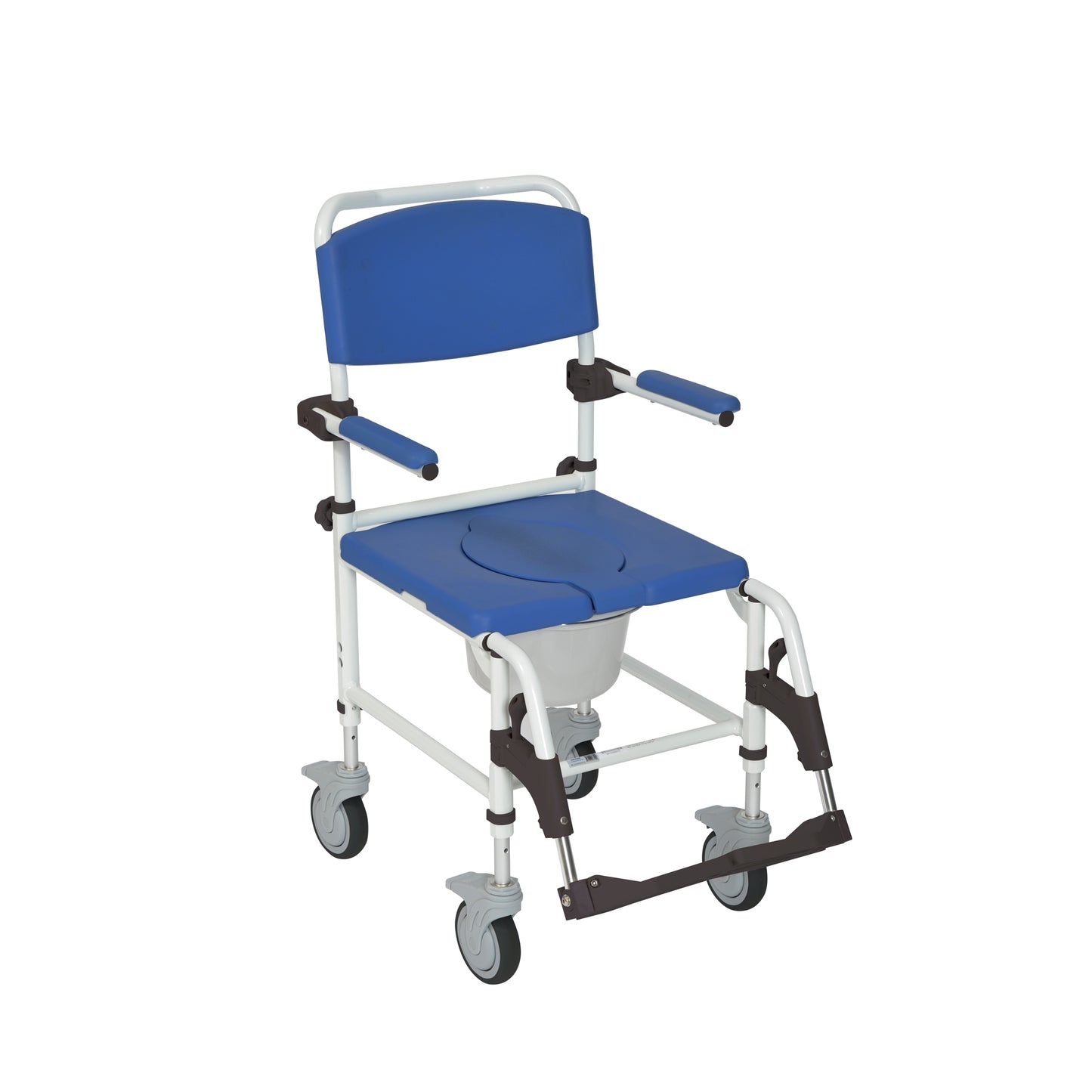 Drive Medical Aluminum Shower Commode Transport Chair medical supply
