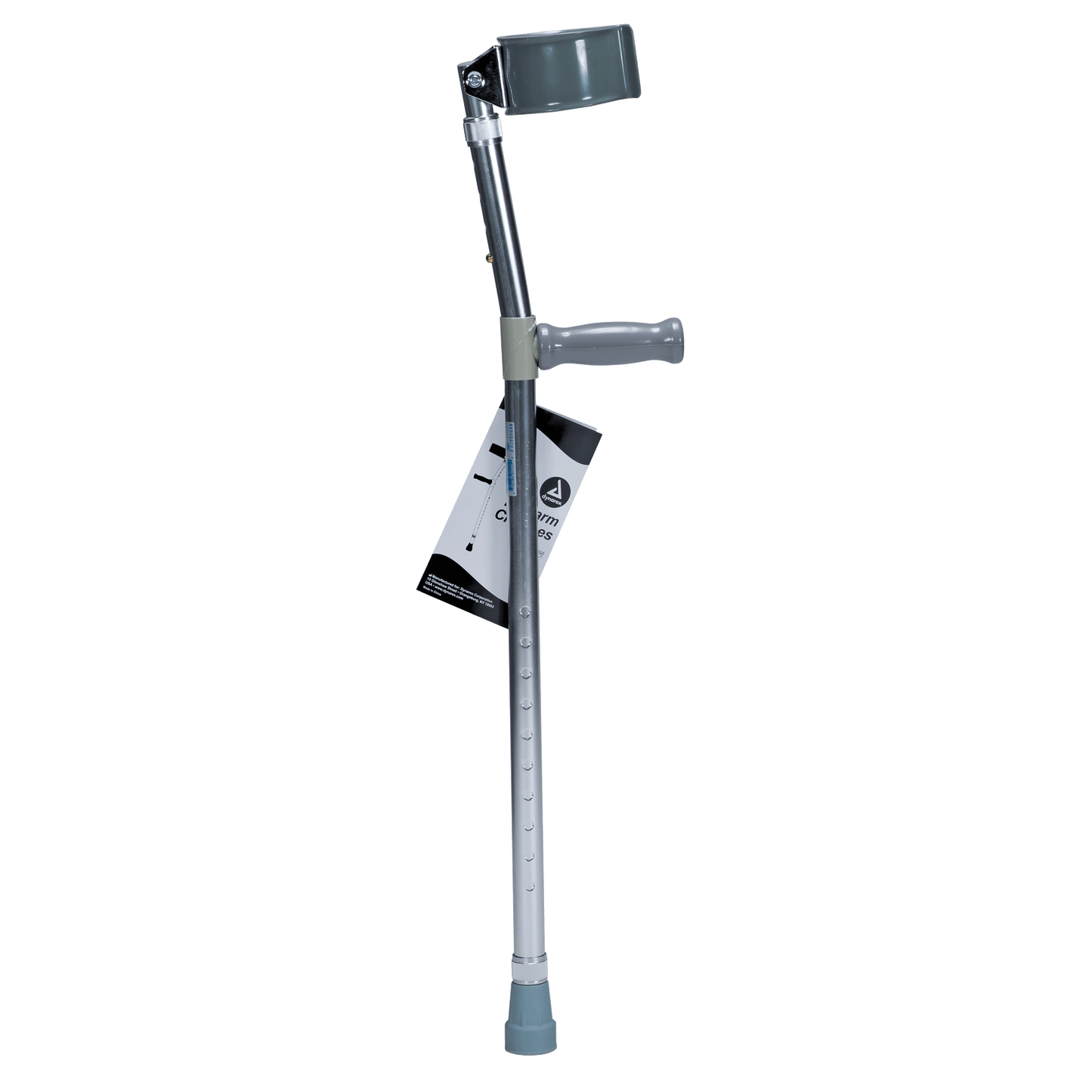 Dynarex Forearm Crutches Tall 5'10"-6'6" Case of 6 mobility medical supply