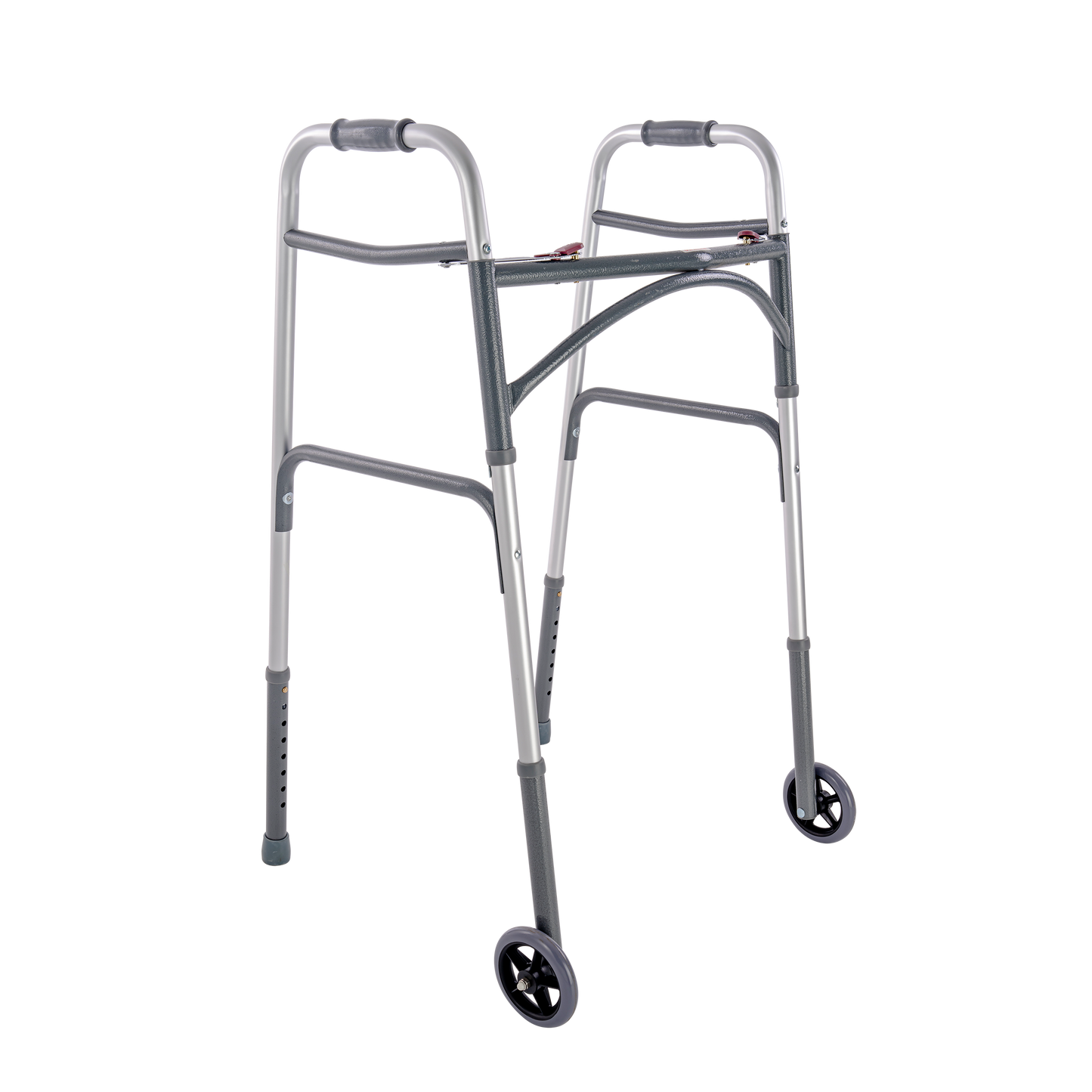 Bari+Max Bariatric Walker with 5 in Wheels 500 lb medical supply