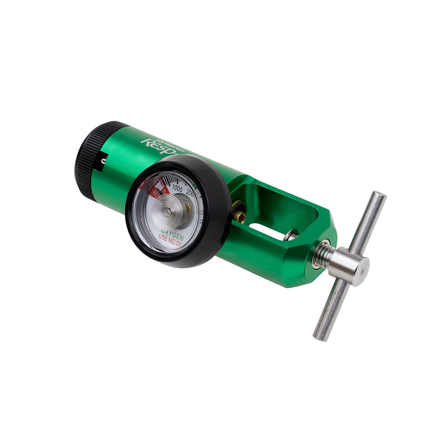 Resp-O2 CGA 870 Mini Oxygen Regulator 0-4 LPM barb outlet medical supply
