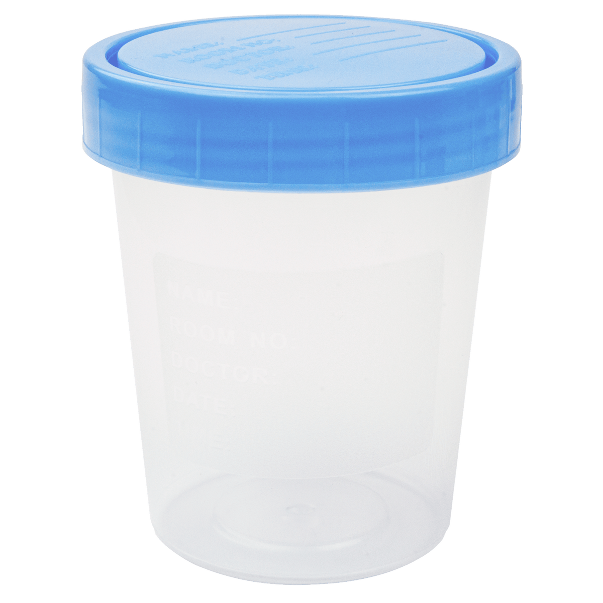 Dynarex Specimen Containers Non-Sterile Bulk 4 oz 500/cs medical supply
