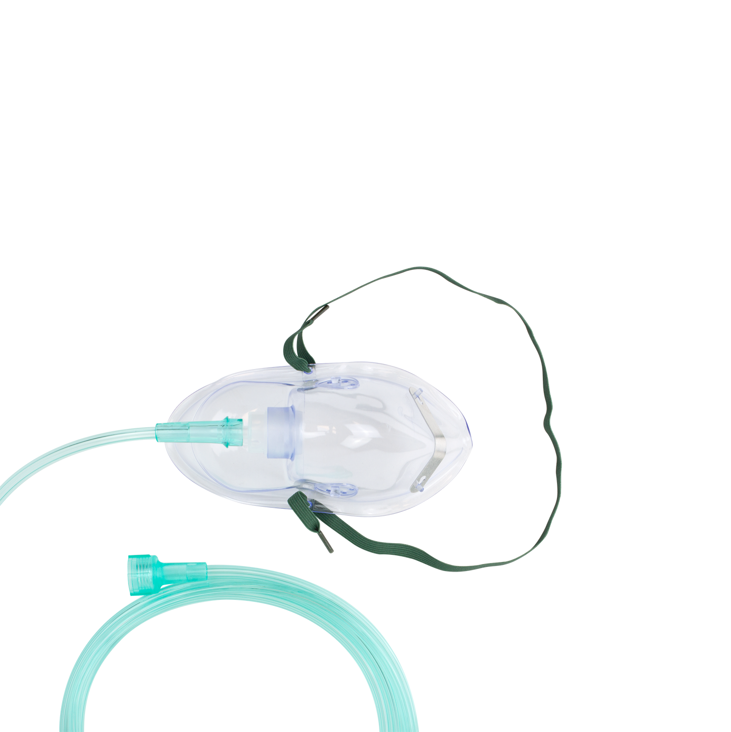 Resp-O2 Medium-Concentration Elongated Adult Universal Oxygen Mask 50/cs medical supply