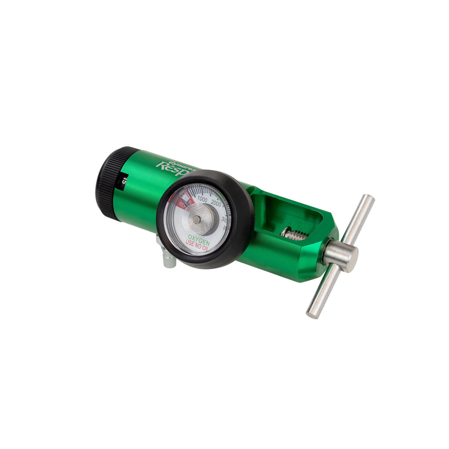 Resp-O2 CGA 870 Mini Oxygen Regulator 0-15 LPM barb outlet medical supply