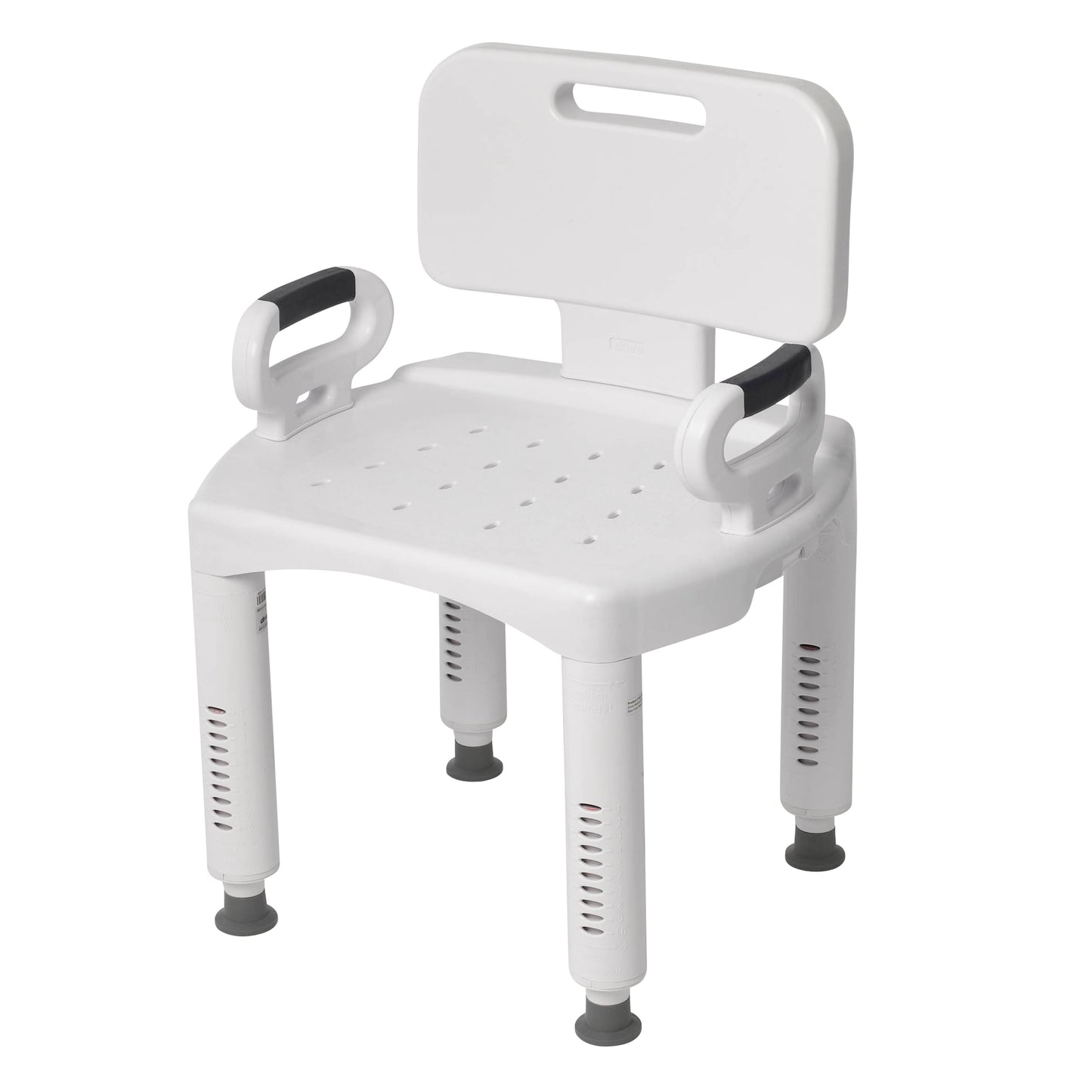 Drive Medical Premium Series Shower Chair with Back and Arms medical supply