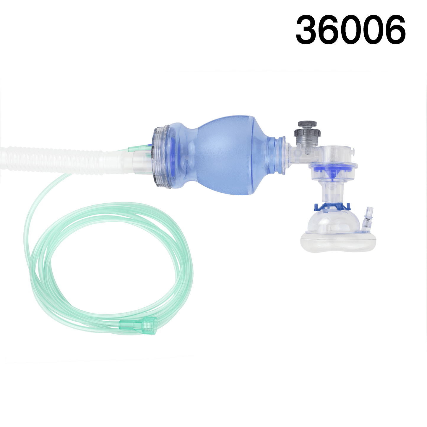 Resp-O2 Infant Manual Pulmonary Resuscitator MPR with Mask 6/cs medical supply