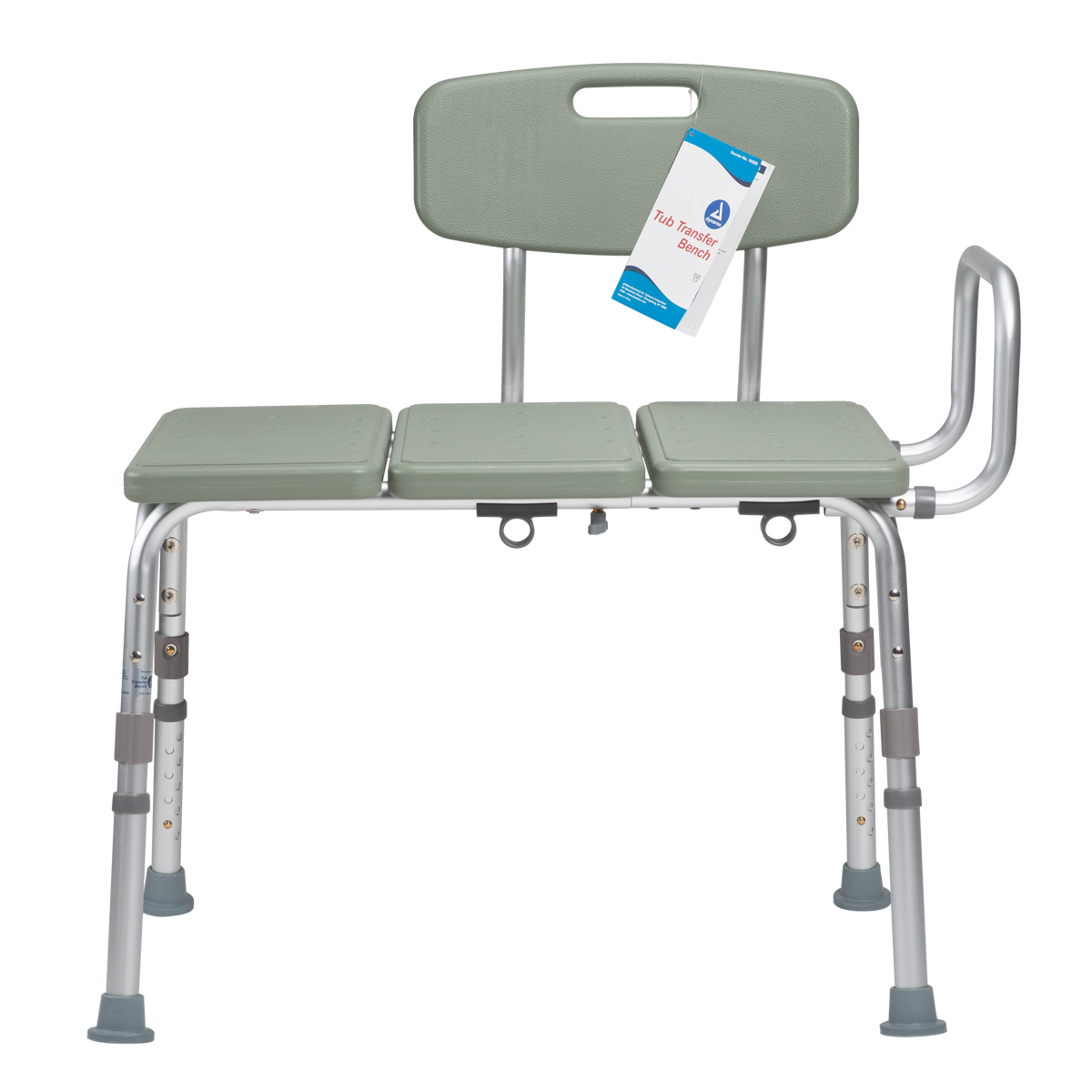 Dynarex Tub Transfer Bench Gray 1pc/bx medical supply