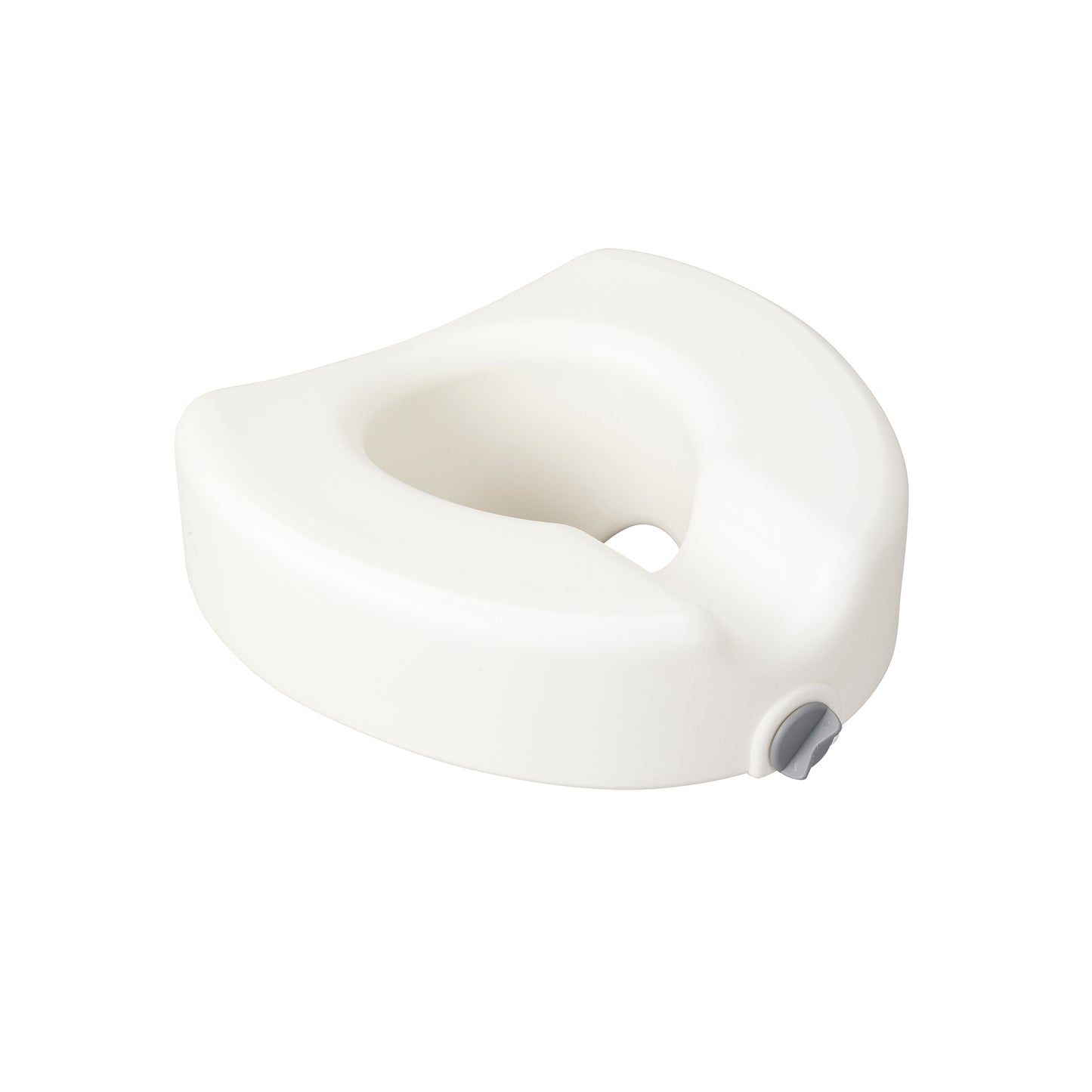 Drive Medical Raised Toilet Seat with Lock Elongated medical supply