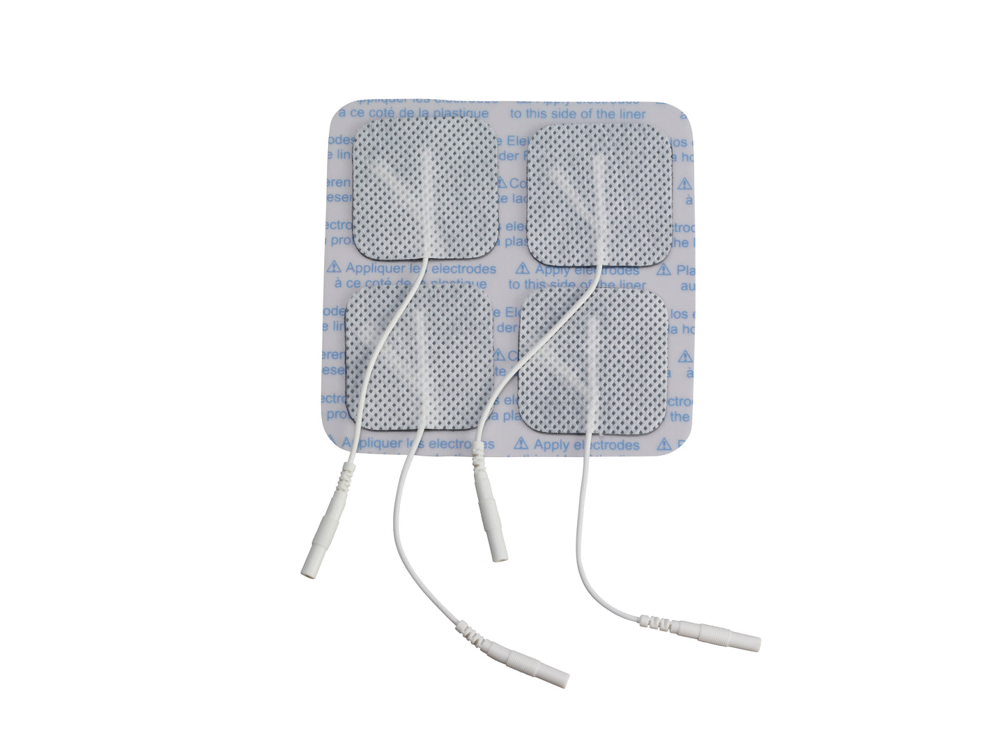 Drive Medical Square Pre-Gelled TENS Unit Electrodes medical supply