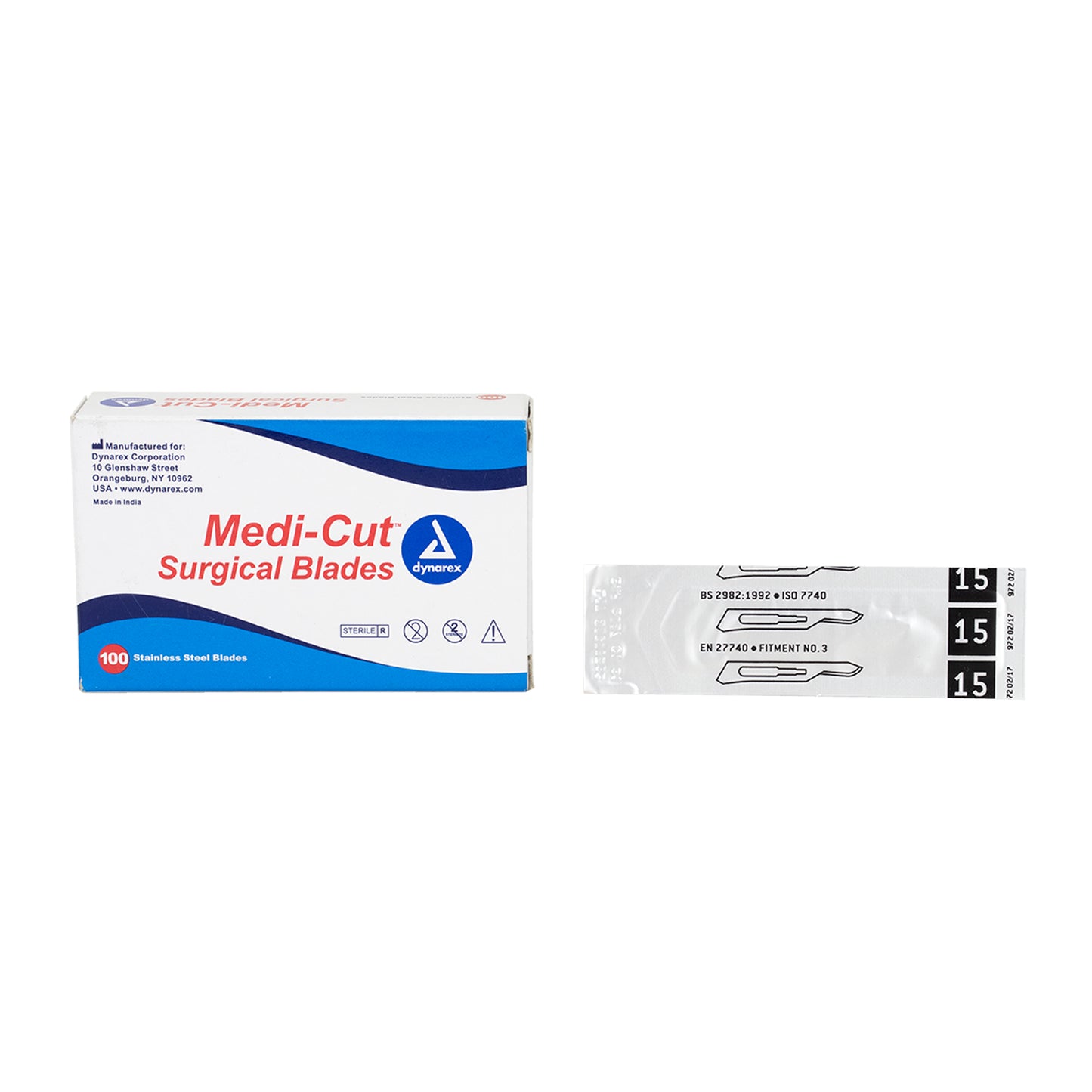 Medi-Cut Medicut Blades #15 100/bx medical supply