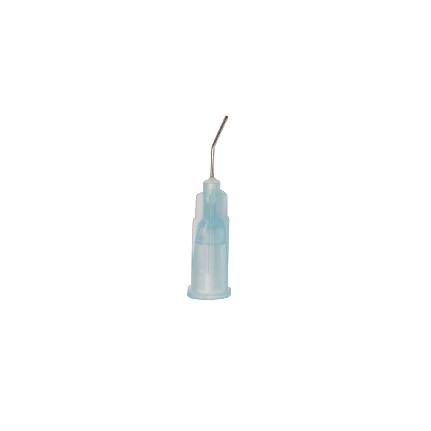 Dynarex Pre-Bent Flow Etch Tips 25G Blue 25/100 Case medical supply