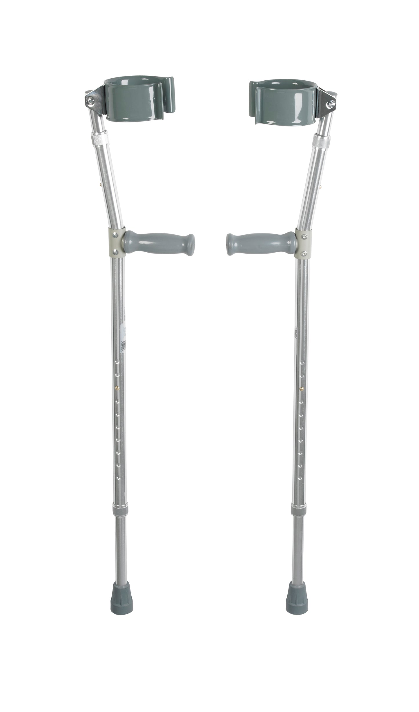 Drive Medical Lightweight Walking Forearm Crutches Adult 1 Pair medical supply