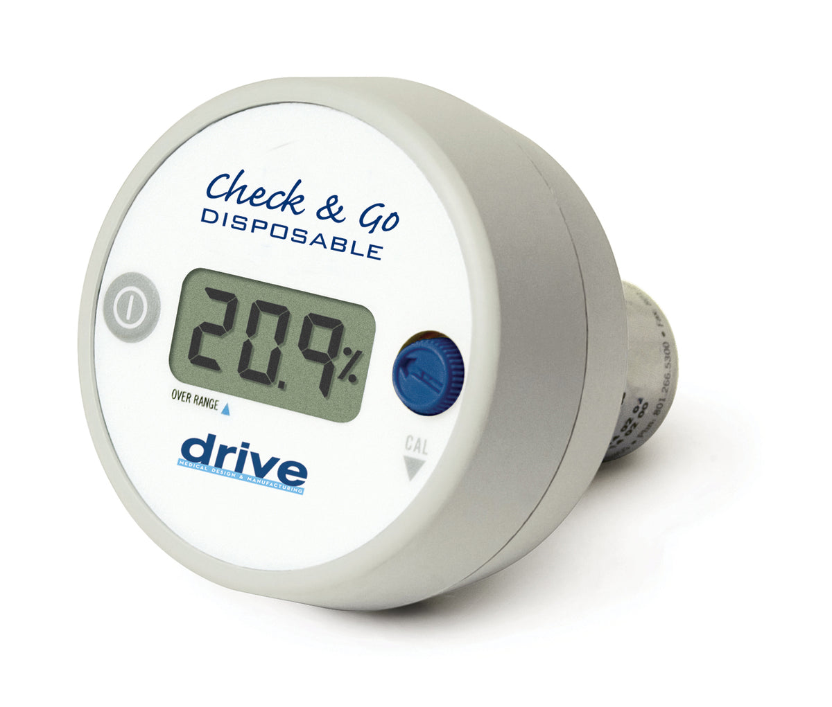 Drive Medical O2 Analyzer with 3 Digit LCD Display medical supply